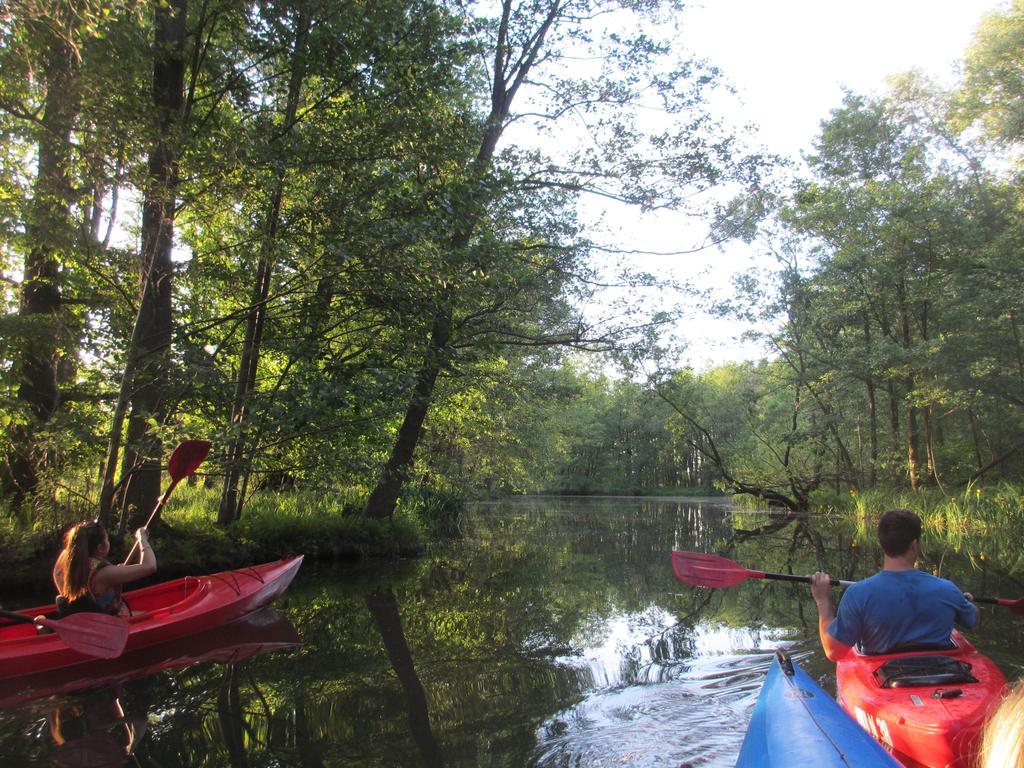 Blugarden Ferienapartments Im Spreewald Lubben Bagian luar foto