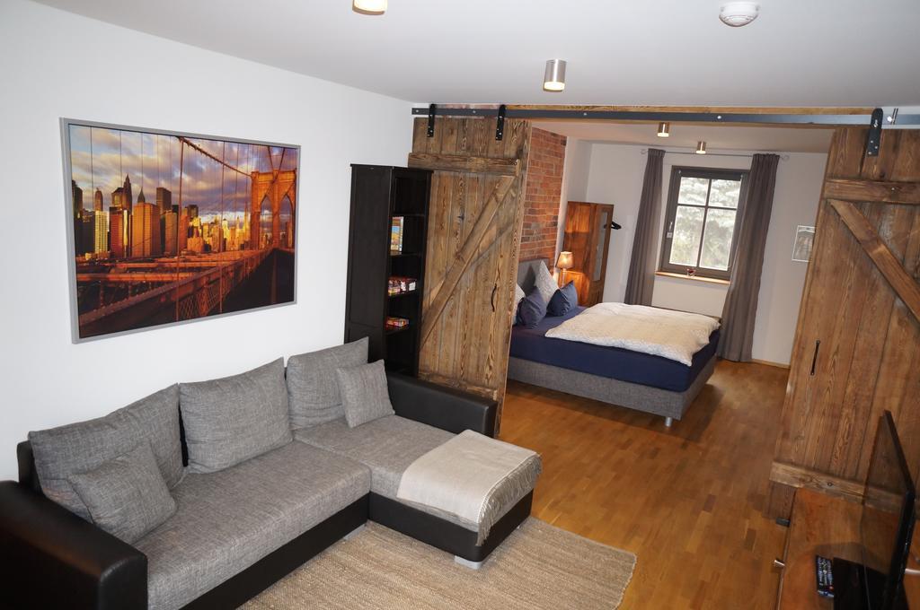 Blugarden Ferienapartments Im Spreewald Lubben Ruang foto