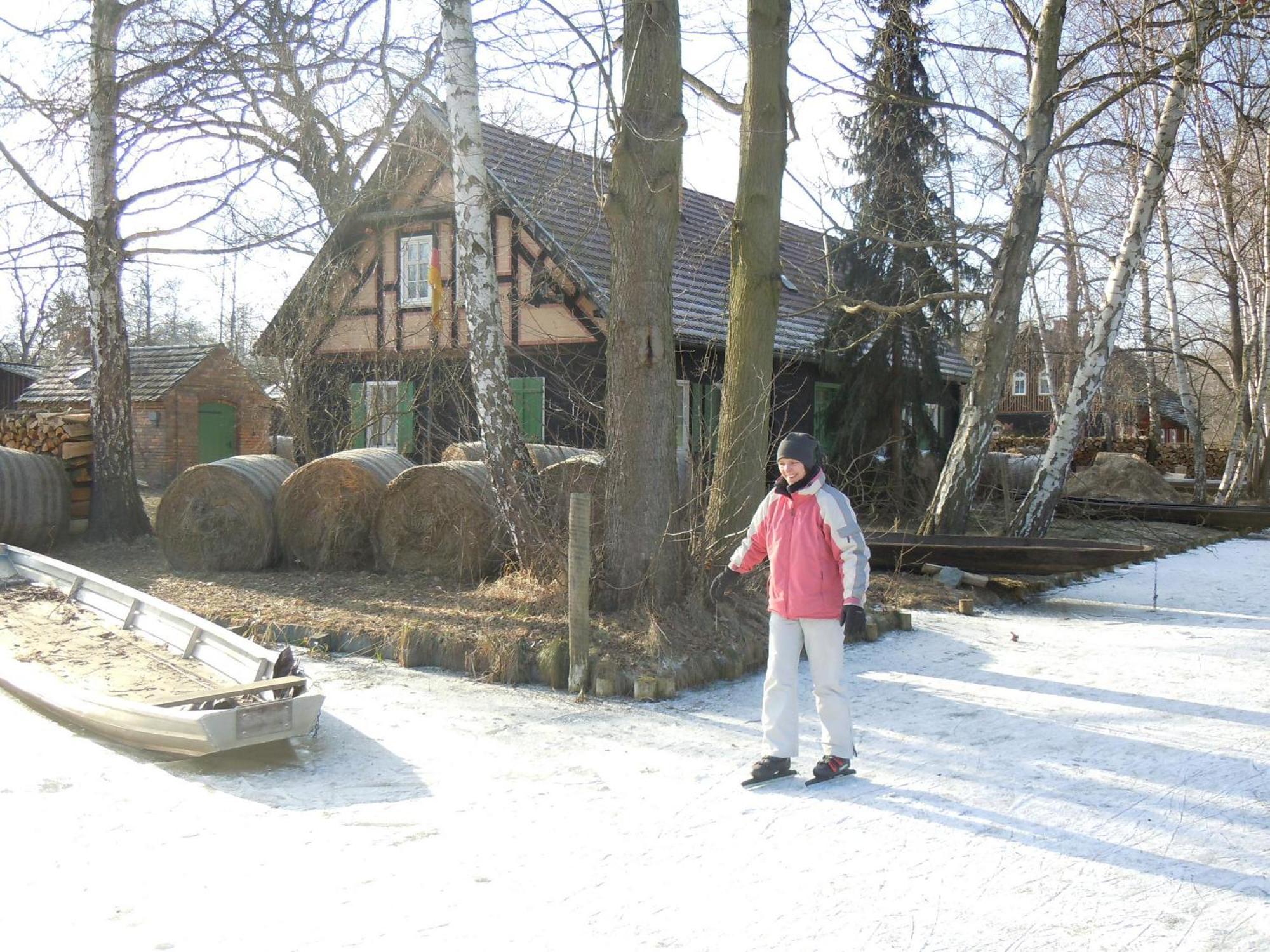 Blugarden Ferienapartments Im Spreewald Lubben Bagian luar foto