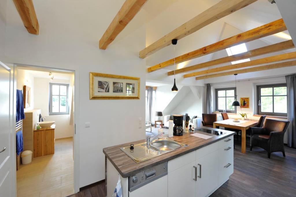 Blugarden Ferienapartments Im Spreewald Lubben Ruang foto