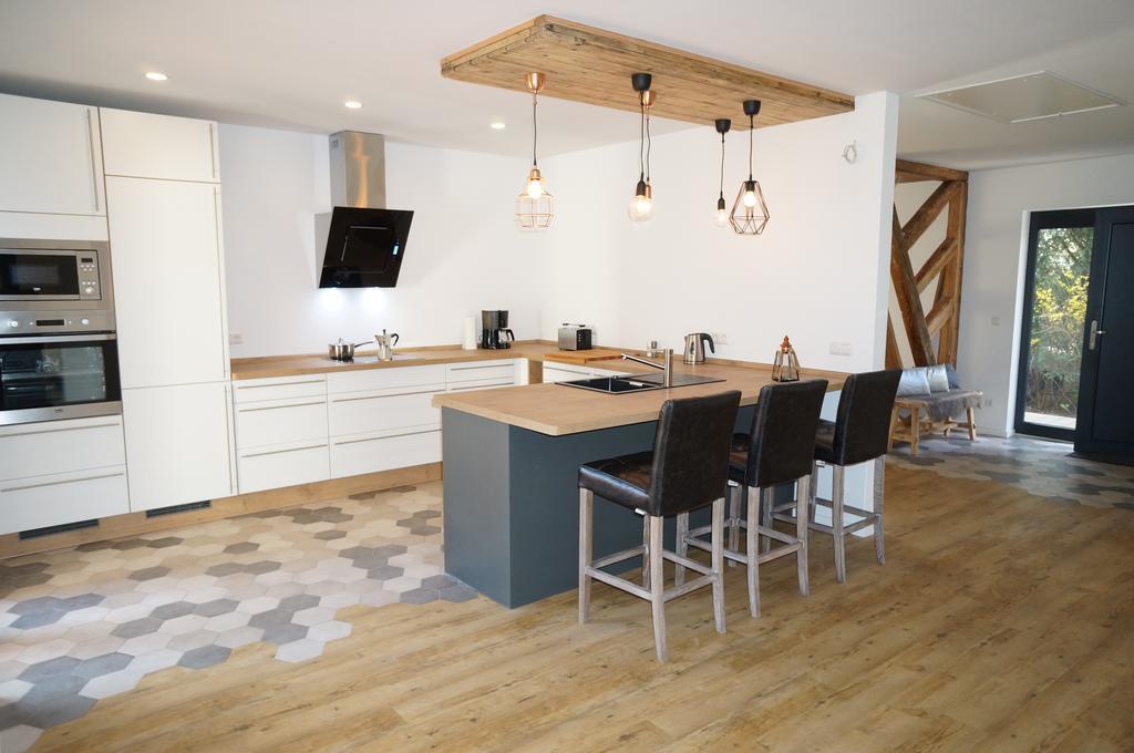 Blugarden Ferienapartments Im Spreewald Lubben Bagian luar foto