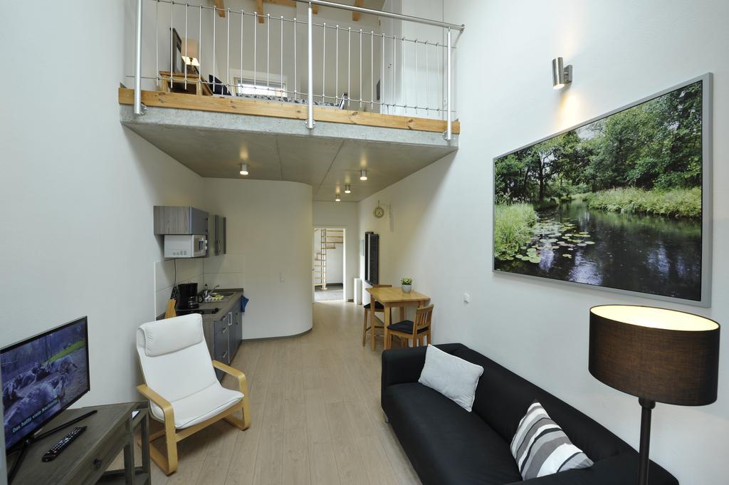 Blugarden Ferienapartments Im Spreewald Lubben Ruang foto