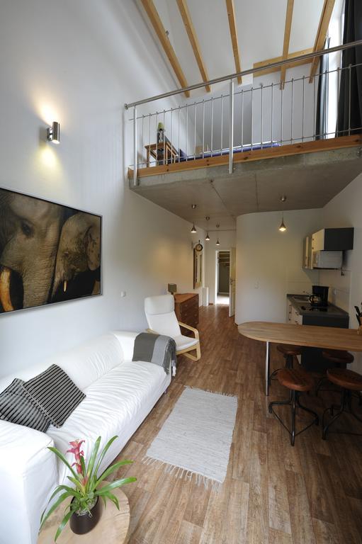 Blugarden Ferienapartments Im Spreewald Lubben Ruang foto