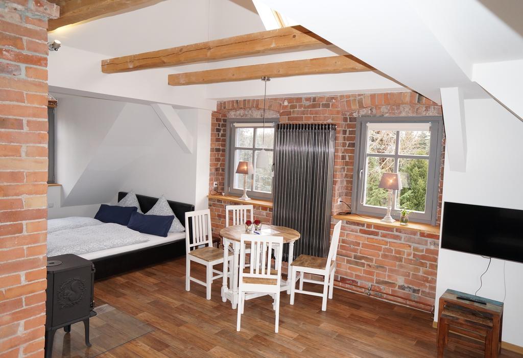 Blugarden Ferienapartments Im Spreewald Lubben Ruang foto