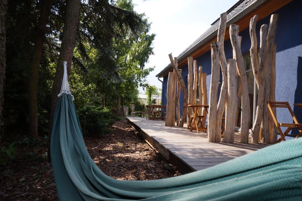 Blugarden Ferienapartments Im Spreewald Lubben Ruang foto