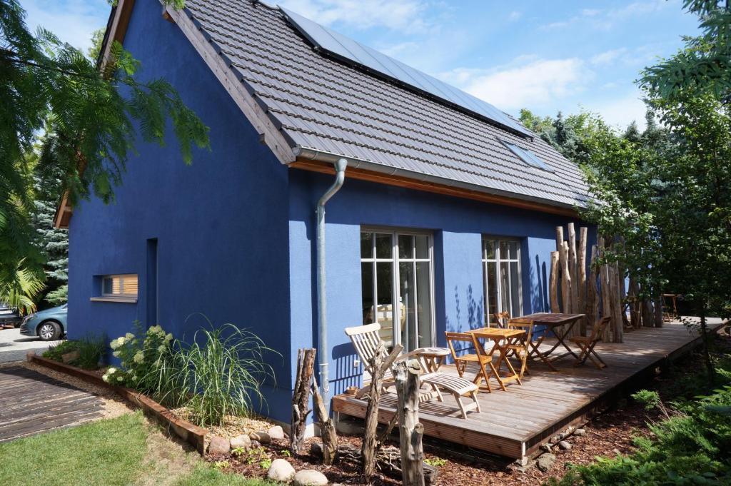 Blugarden Ferienapartments Im Spreewald Lubben Bagian luar foto